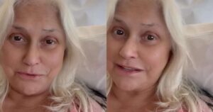 Aos 69, Fafá de Belém nada de topless e web reage: ‘Baita sereia’