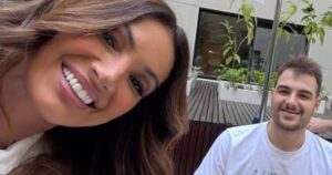 Patrícia Poeta celebra alta hospitalar do filho após quase dois meses internado