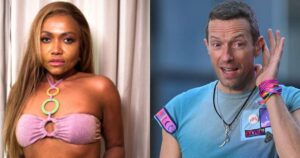 Gaby Amarantos vivendo affair com… o vocalista do Coldplay? Rumor toma conta do Global Citizen Amazônia com encontro íntimo de madrugada. Entenda!