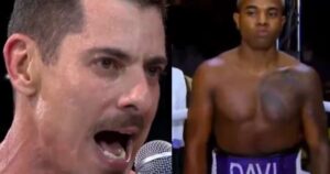 Após ser derrotado por Sacha Bali no ringue, Davi Brito vira piada na web