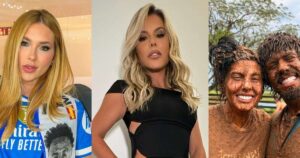 Indireta para Virgínia? Poliana Rocha causa com declaração para Zé Felipe e Ana Castela, diz que casal ‘não precisa provar nada’ e web não perdoa: ‘Teto de vridro’