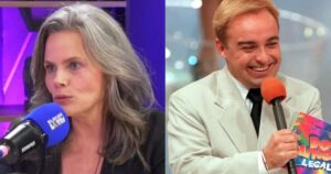 Maria Cândida relata abuso psicológico durante participação no ‘Domingo Legal’