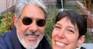 William Bonner faz viagem romântica com esposa após deixar o ‘Jornal Nacional’