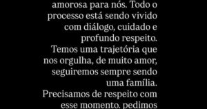 Última vez que Ivete e Daniel estiveram juntos nas redes foi no Dia dos Pais