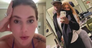 Virginia abre o jogo sobre suposta briga com Vini Jr. após surgir com personal