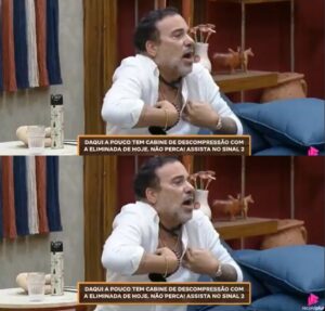 Após expulsão de Creo Kellab, Fabiano Moraes discute com Tàmires Assis. Veja tudo o que rolou em A Fazenda 17