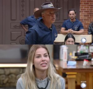 Walério Araújo alfineta Saory Cardoso ao se tornar Fazendeiro. Veja tudo o que rolou em A Fazenda 17