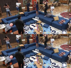 Peões fazem festa após eliminação de Rayane Figliuzzi e eliminada faz elogios a rival. Veja tudo o que rolou em A Fazenda 17