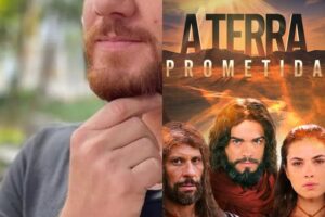 Galã de A Terra Prometida, da Record, chuta o balde e assume que é gay