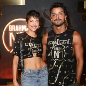 Agatha Moreira e Rodrigo Simas