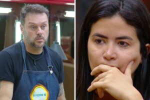 A Fazenda: Albert e Vanessa causam punição em dobro