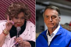 Foi macumba da Alcione? Cantora viraliza após prisão de Bolsonaro