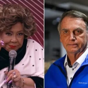 Alcione e Bolsonaro