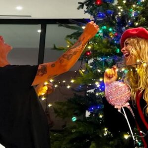 Alejandro Sanz e Candela Márquez