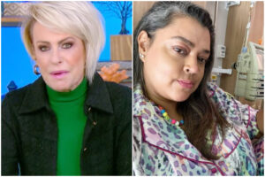 Ana Maria Braga exalta Preta Gil: ‘Só o amor, minha linda’