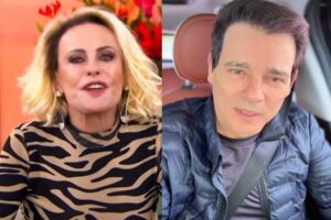 Celso Portiolli e Ana Maria Braga se reúnem para causa especial