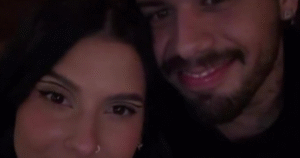 Ana Castela mostra balão que recebeu de Zé Felipe em noite romântica juntos