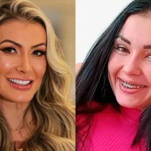 Andressa Urach e a irmã