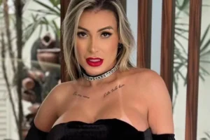 Andressa Urach se pronuncia após polêmica com zoofilia: ‘Vítima’