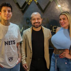 Andressa Urach e Arthur Urach