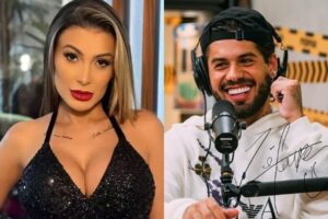 Andressa Urach não esconde a verdade sobre relação com Zé Felipe