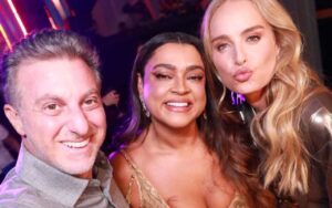 Angélica e Luciano Huck se despedem de Preta Gil: ‘Amiga se foi’