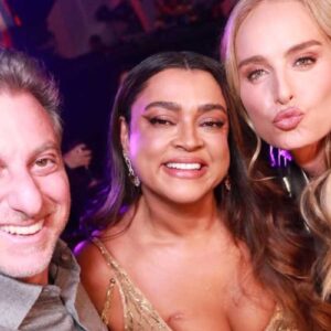 Angelica, Luciano Huck e Preta Gil