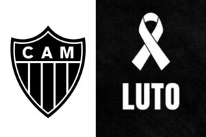 Atlético-MG lamenta morte: ‘Momento de luto’