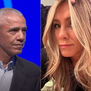 Barack Obama, Jennifer Aniston