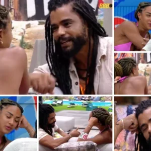 BBB 25 - Aline Patriarca e Diogo Almeida