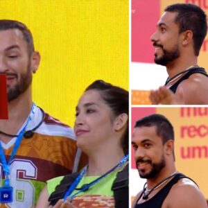 BBB 25 - Diego e Daniele colocam Gabriel e Maike no Monstro