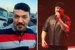 Belo choca fãs ao exibir novo look, vira meme e esconde em show