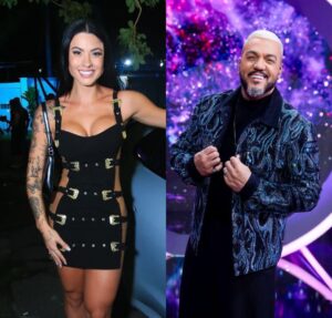 Belo desabafa sobre a participação de namorada, Rayane Figliuzzi, em A Fazenda 17