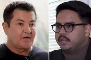 Beto Barbosa e filho trocam acusações e expõem relação conturbada