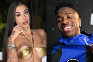 Vini Jr. aparece de cueca em supostas mensagem picante para Bia Miranda; veja