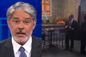 William Bonner é visto em lugar especial após deixar o ‘Jornal Nacional’