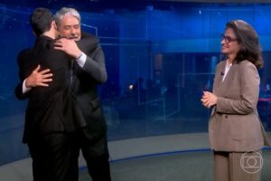 Saiba a audiência da despedida de William Bonner no Jornal Nacional