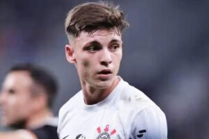 Breno Bidon deve deixar o Corinthians e assinar com o Atlético de Madrid