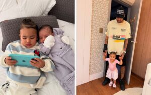 Bruna Biancardi mostra momentos lindos ao lado de Neymar, Mavie e Mel