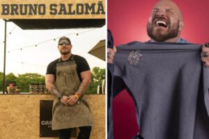 Bubu Salomão deixa o ‘Chef de Alto Nível’, mas conquista espaço na gastronomia