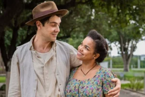 Êta Mundo Melhor: Candinho beija Dita e se reação surpreende