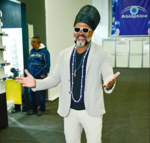 Carlinhos Brown comemora aniversário da filha e declara: Meu maior presente