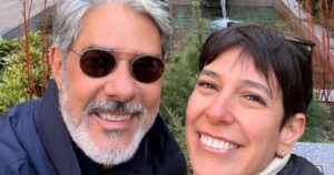 William Bonner curte férias em Nova York após saída do ‘Jornal Nacional’; veja fotos