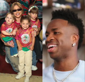 Mãe de Virginia Fonseca mostra reação dos netos com presentes de Vini Jr.