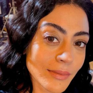 Carol Castro no filme 'Nosso Lar'