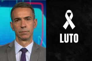 César Tralli entra com plantão e comunica morte de ícone da música aos 80 anos