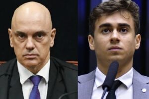 Moraes dá permissão a Nikolas Ferreira após pedido do deputado