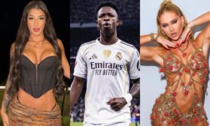 Durante suposta troca de mensagens com Bia Miranda, Vini jr. envia foto de cueca