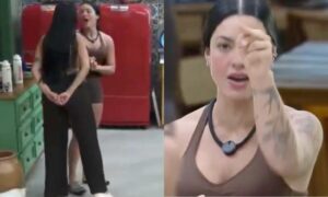 Tamires e Rayane protagonizam briga intensa em ‘A Fazenda’ e ofensas chama atenção