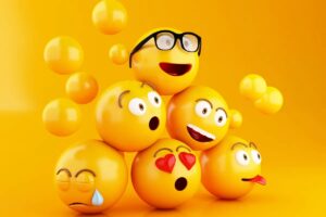 Emoji vence disputa como o mais representativo deste ano. Saiba qual!